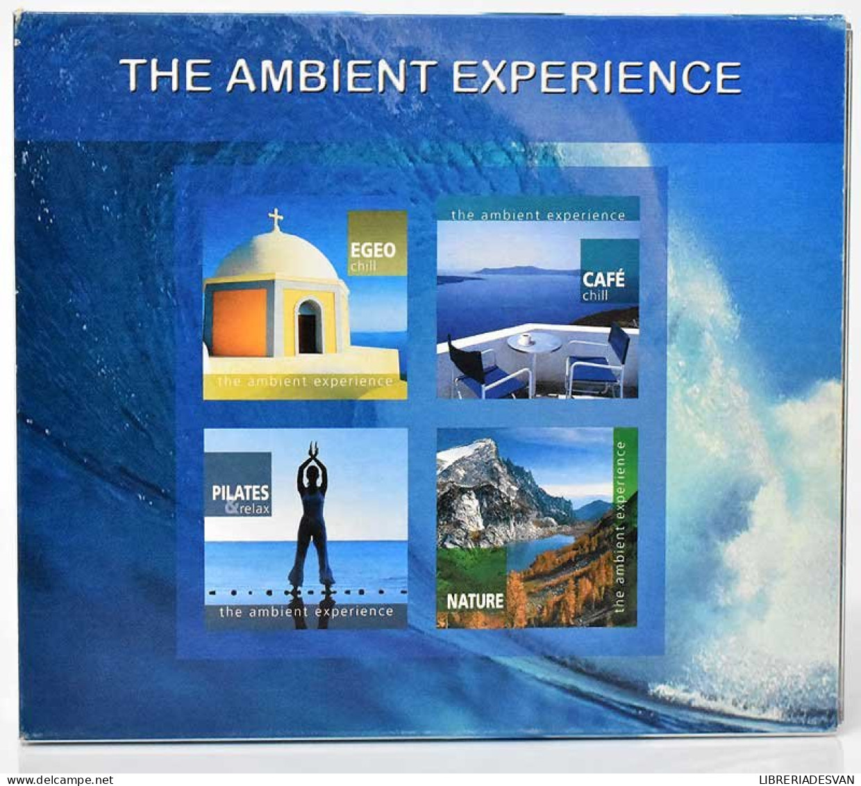 The Ambient Experience. Estuche Con 4 CDs - Nueva Era (New Age)