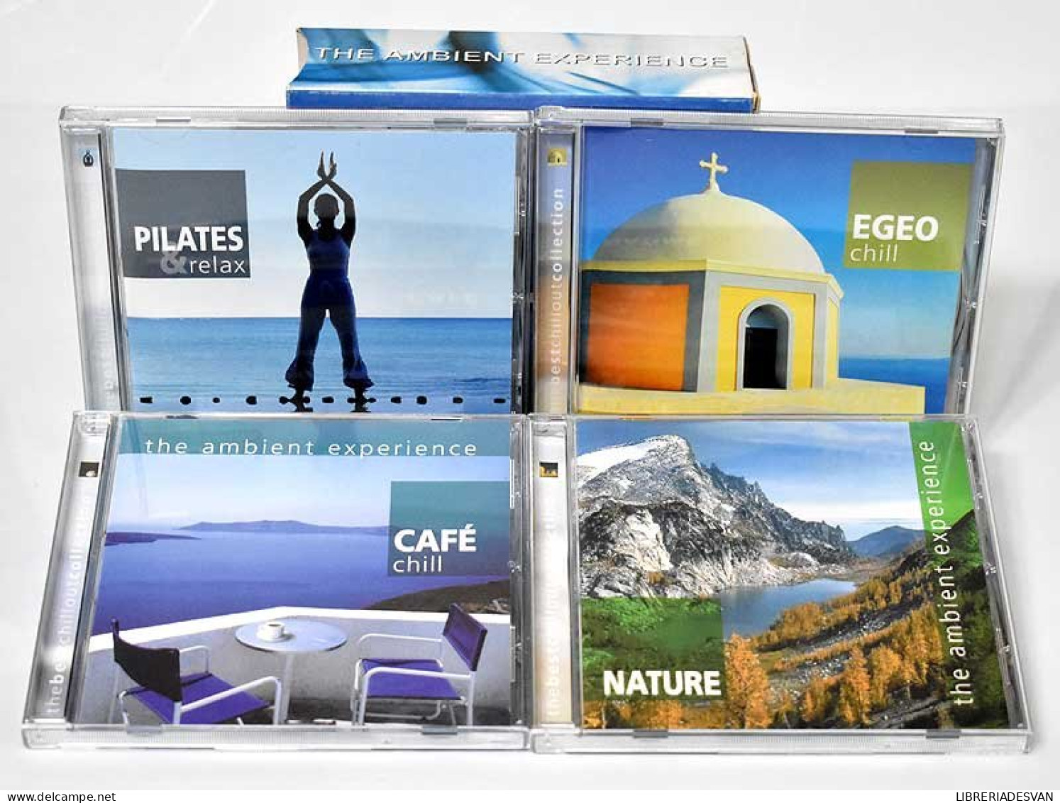 The Ambient Experience. Estuche Con 4 CDs - Nueva Era (New Age)