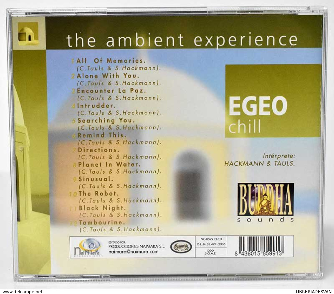 The Ambient Experience. Estuche Con 4 CDs - Nueva Era (New Age)