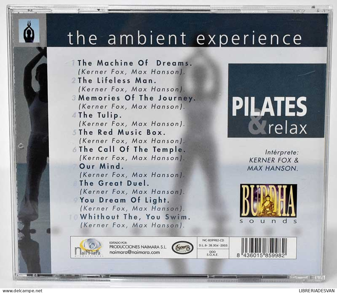 The Ambient Experience. Estuche Con 4 CDs - New Age