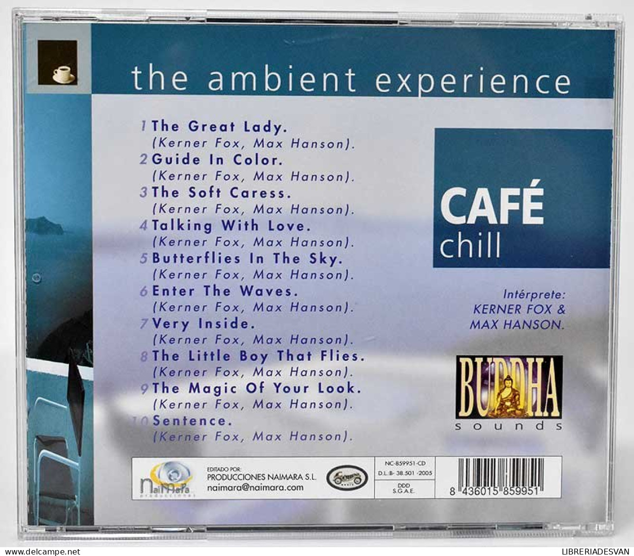 The Ambient Experience. Estuche con 4 CDs