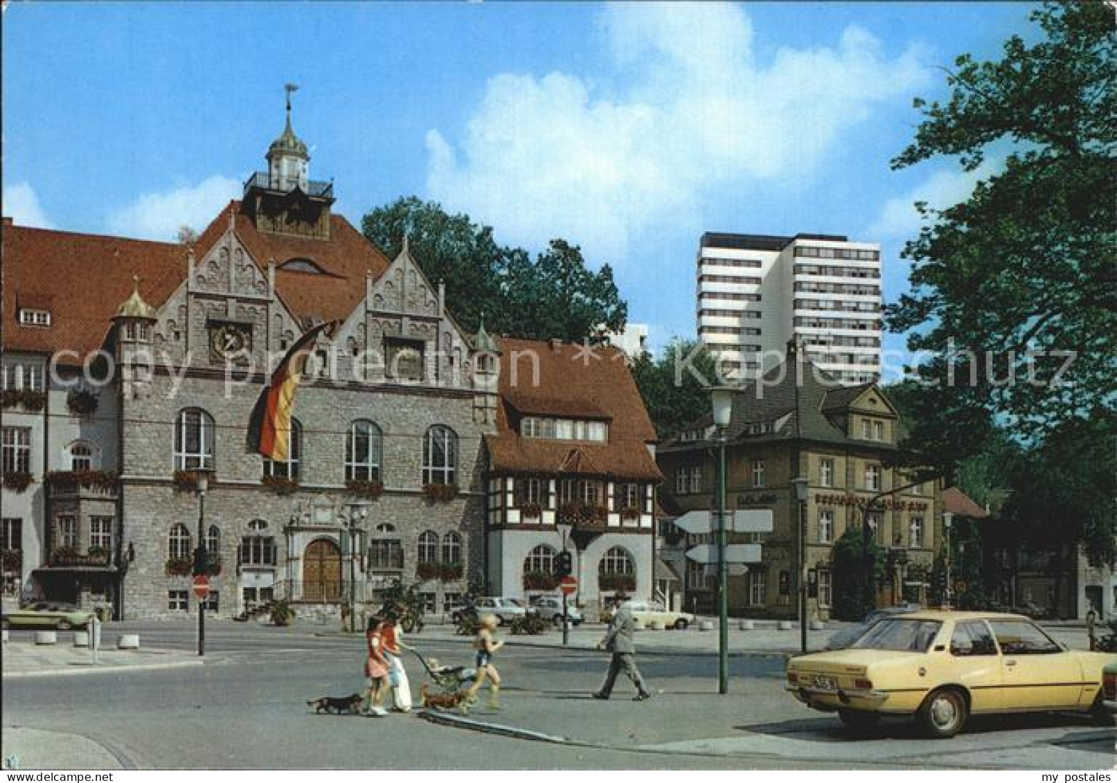 72449208 Bergisch Gladbach Rathaus Blick Zum Krankenhaus Neubau Bergisch Gladbac - Bergisch Gladbach