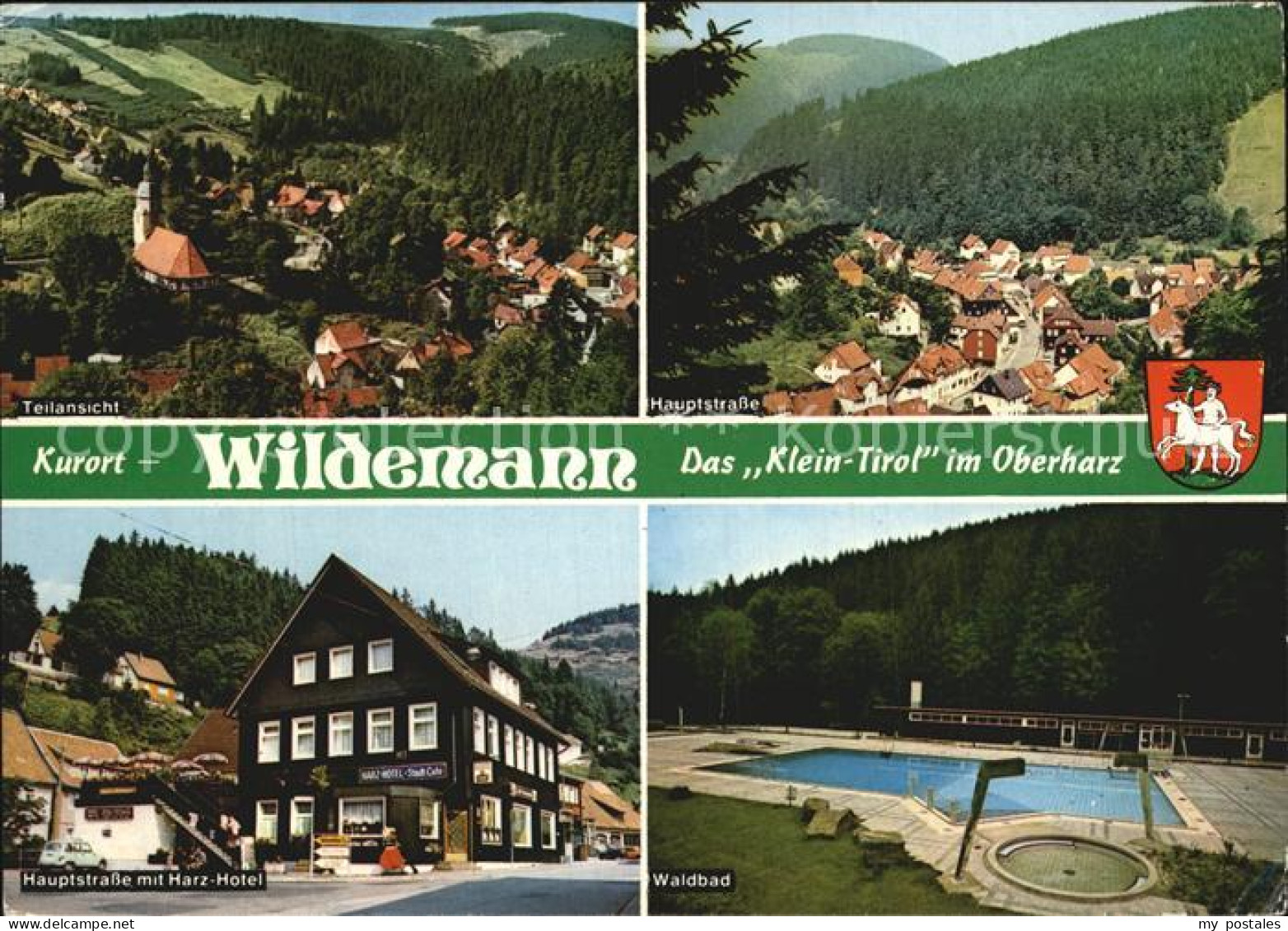 72449056 Wildemann Hauptstrasse Waldbad Harz-Hotel  Wildemann - Wildemann