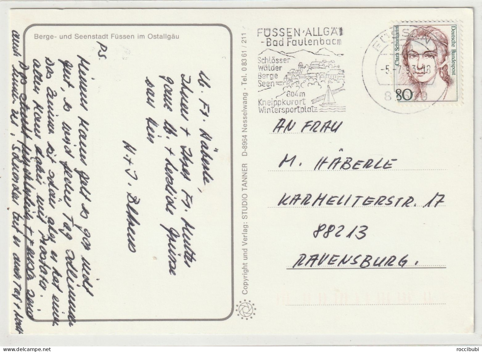 Füssen, Bayern - Füssen