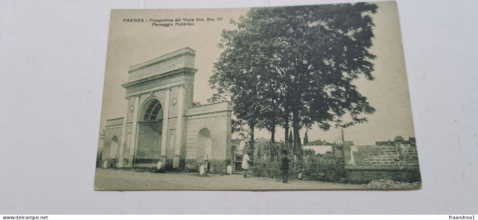 FAENZA VIALE VITTORIO EMANUELE - Faenza