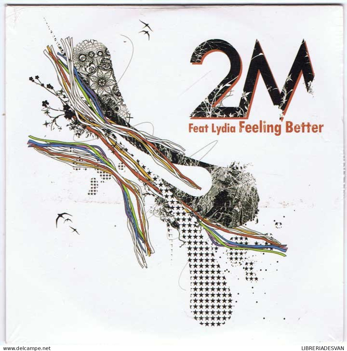 2M Feat. Lydia - Feeling Better. CD Single - Dance, Techno & House