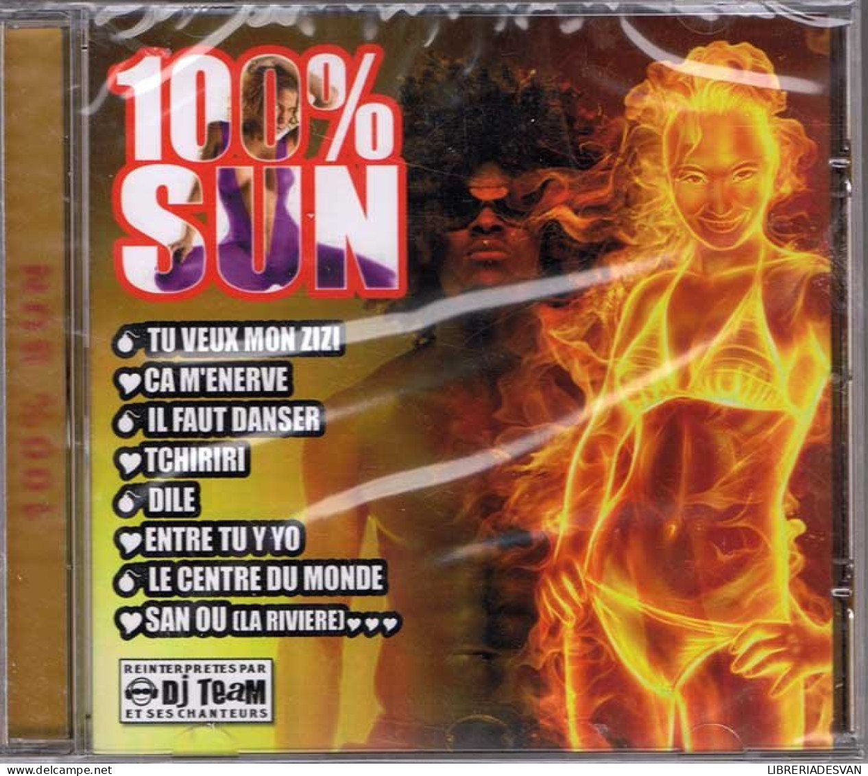 DJ Team - 100% Sun (importación) - Dance, Techno & House