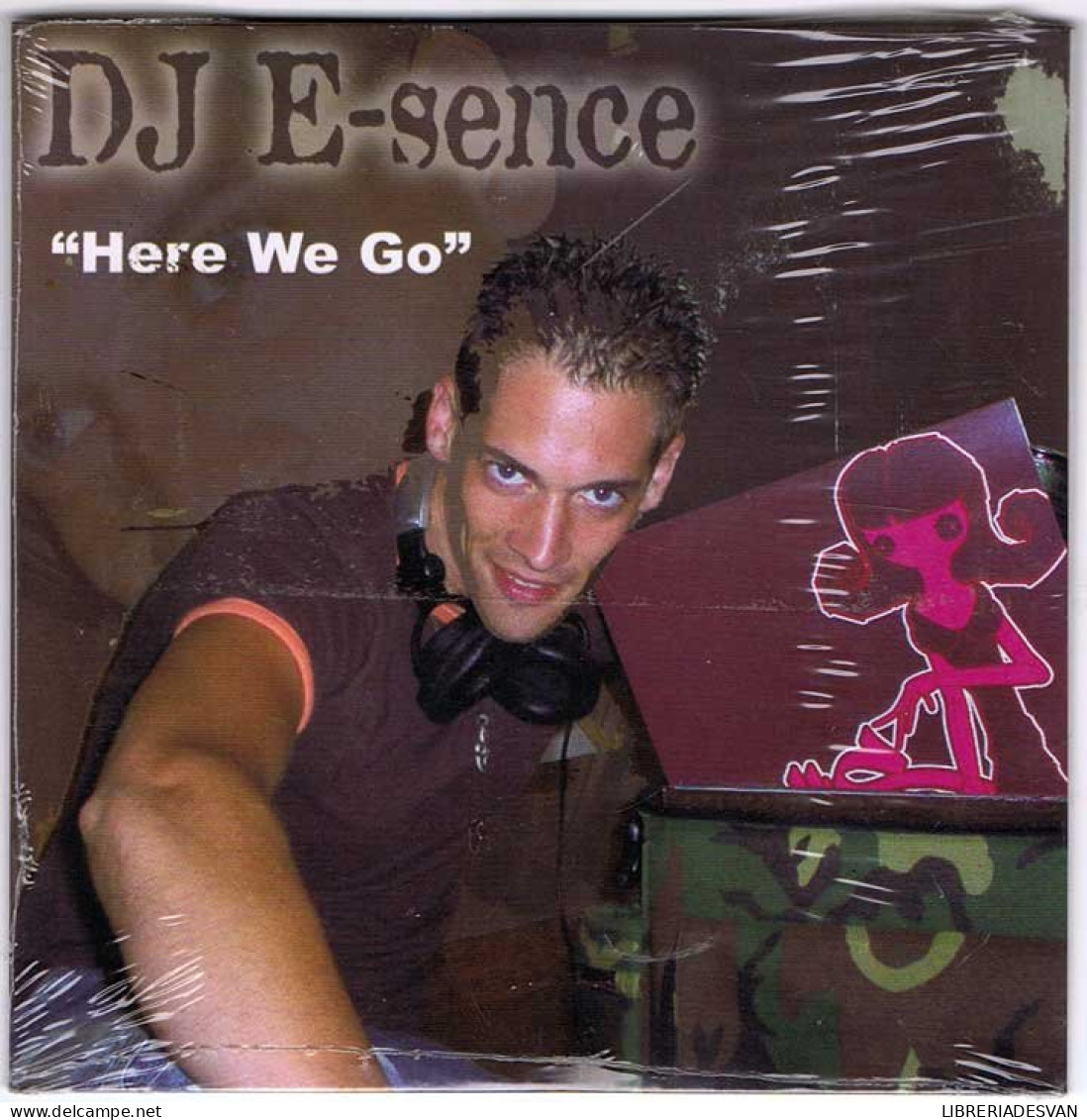 DJ E-sence - Here We Go [CD Promo] - Dance, Techno & House