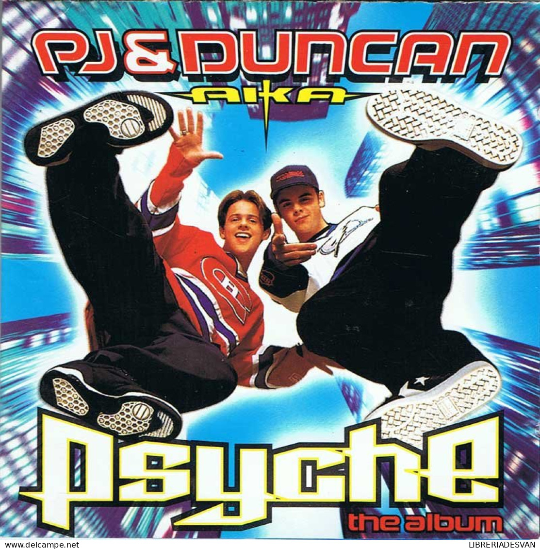 PJ & Duncan Aka - Psyche The Album. CD - Dance, Techno En House