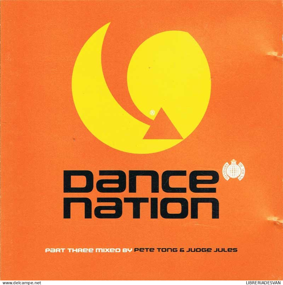 Pete Tong & Judge Jules - Dance Nation Part Three. 2 CDs - Dance, Techno & House