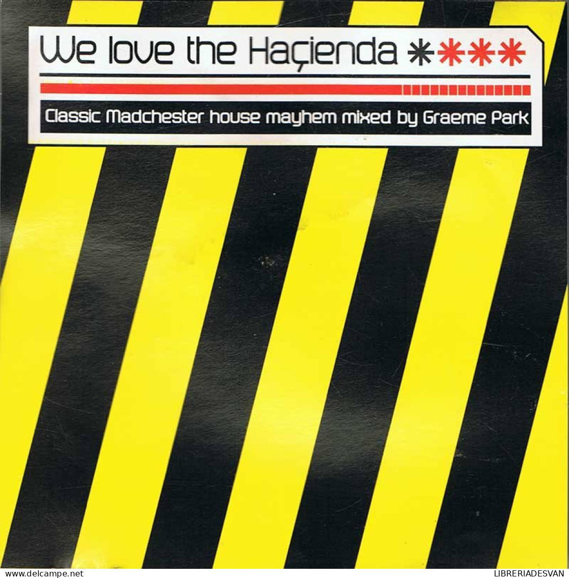 Graeme Park - We Love The Haçienda. CD - Dance, Techno En House