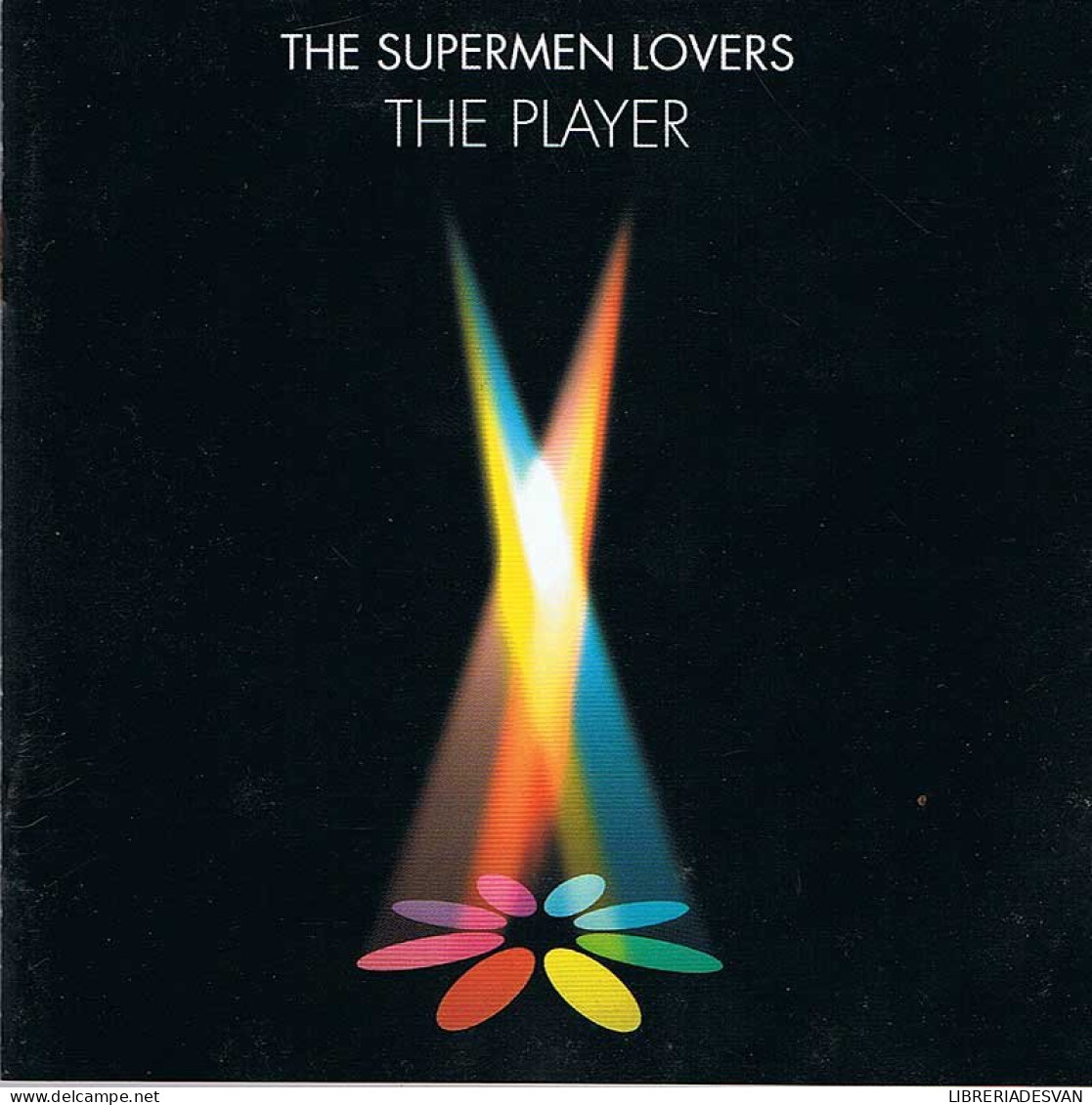 The Supermen Lovers - The Player. CD - Dance, Techno & House