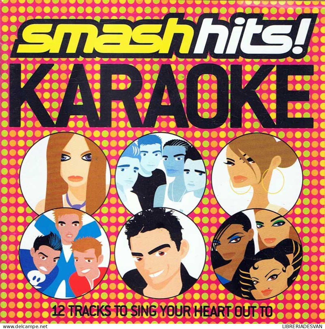 Smash Hits Karaoke. CD - Dance, Techno & House