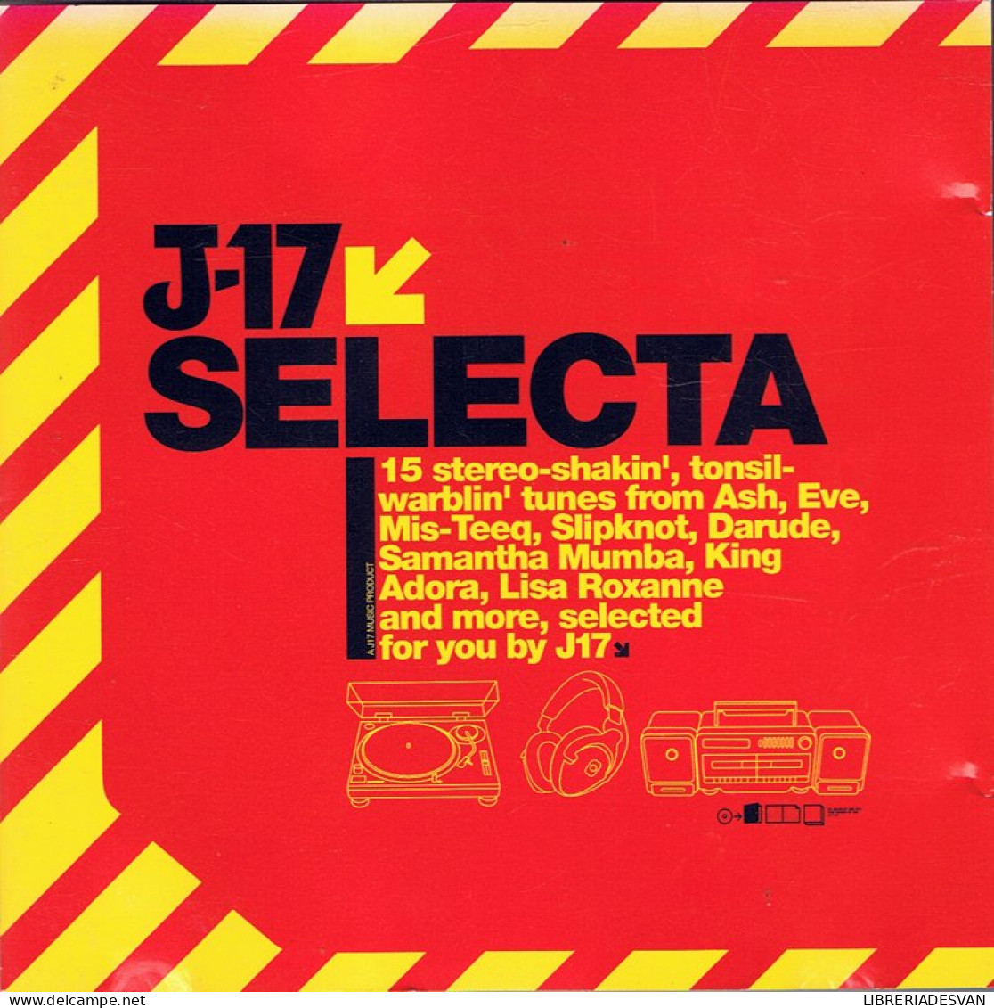 Varios Artistas - J-17 Selecta. CD - Dance, Techno En House