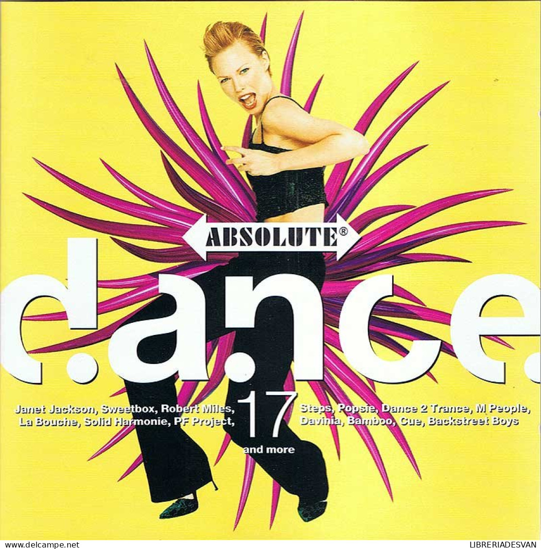 Absolute Dance 17. CD - Dance, Techno & House