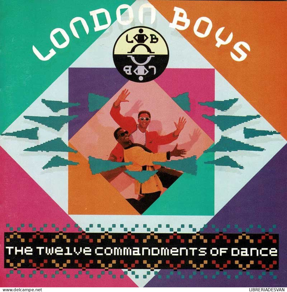 London Boys - The Twelve Commandments Of Dance. CD - Dance, Techno En House