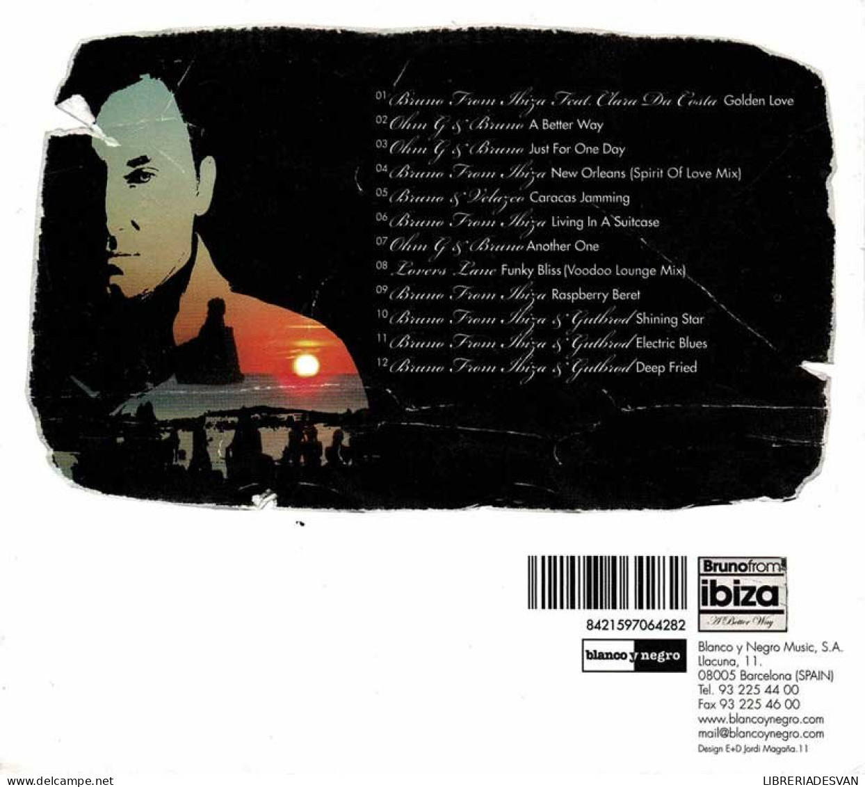 Bruno From Ibiza - A Better Way. CD - Dance, Techno En House