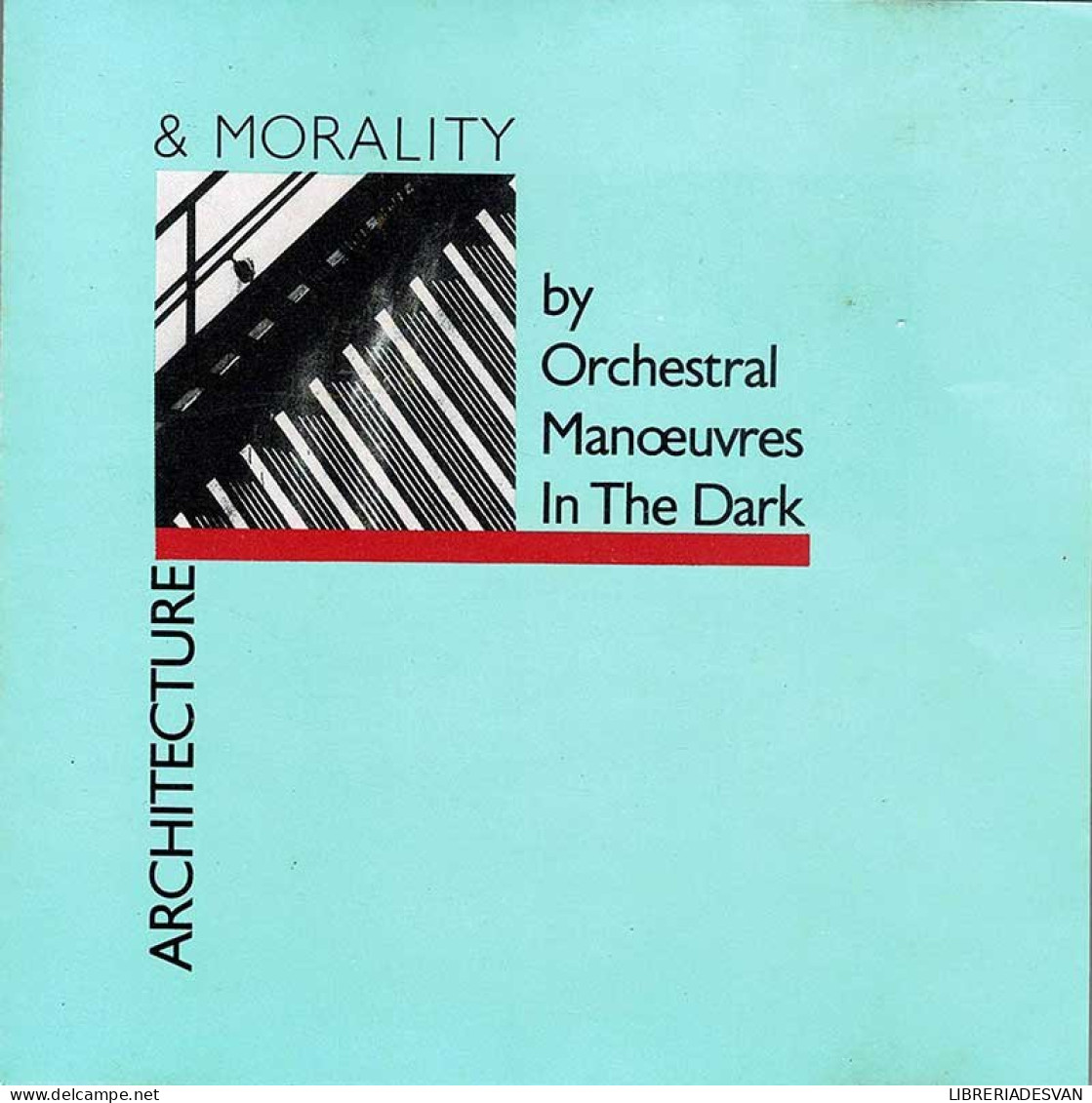 Orchestral Manoeuvres In The Dark - Architecture & Morality. CD - Dance, Techno & House