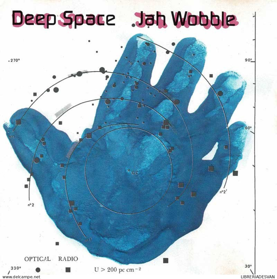 Jah Wobble - Deep Space. CD - Dance, Techno En House