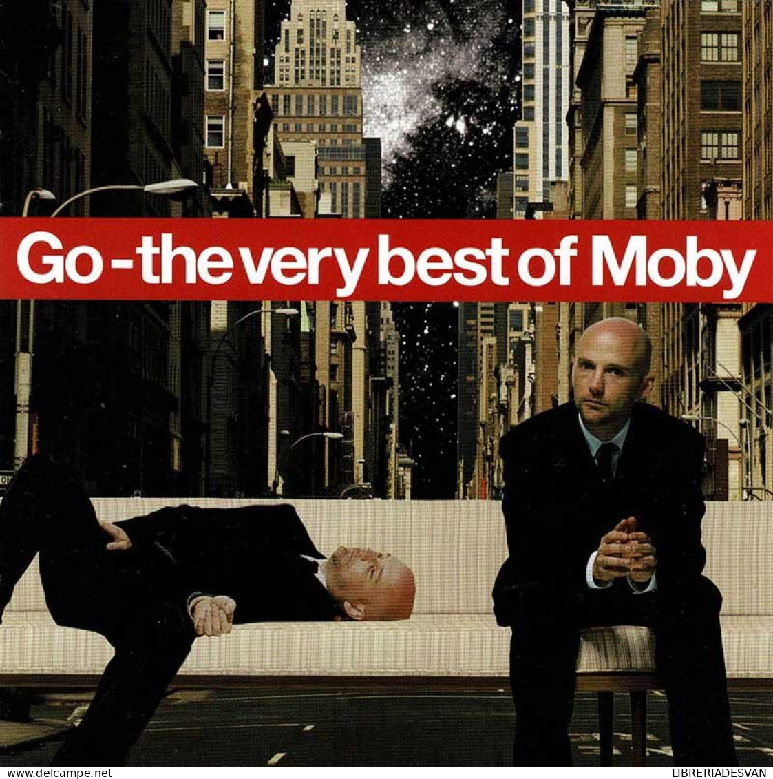 Moby - Go - The Very Best Of Moby. CD + DVD - Dance, Techno & House