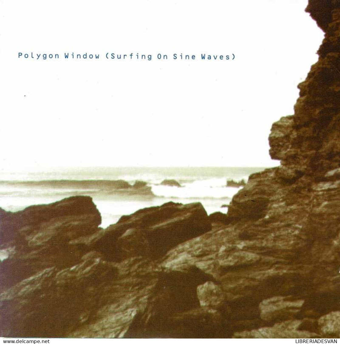 Polygon Window - Surfing On Sine Waves. CD - Dance, Techno En House