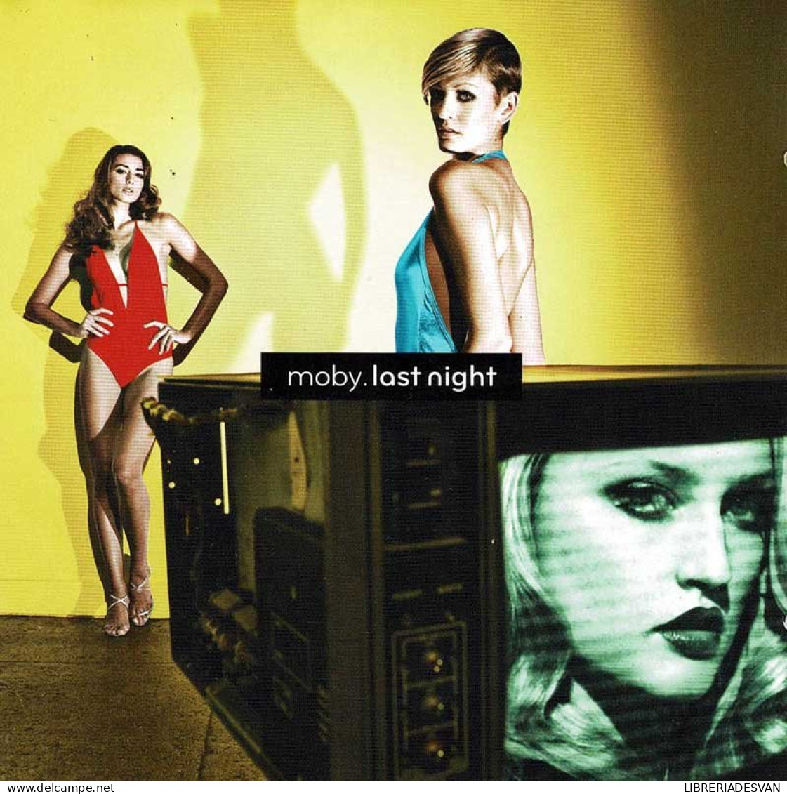 Moby - Last Night. CD - Dance, Techno & House