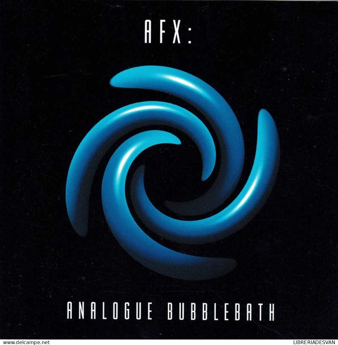 AFX - Analogue Bubblebath. CD EP - Dance, Techno & House