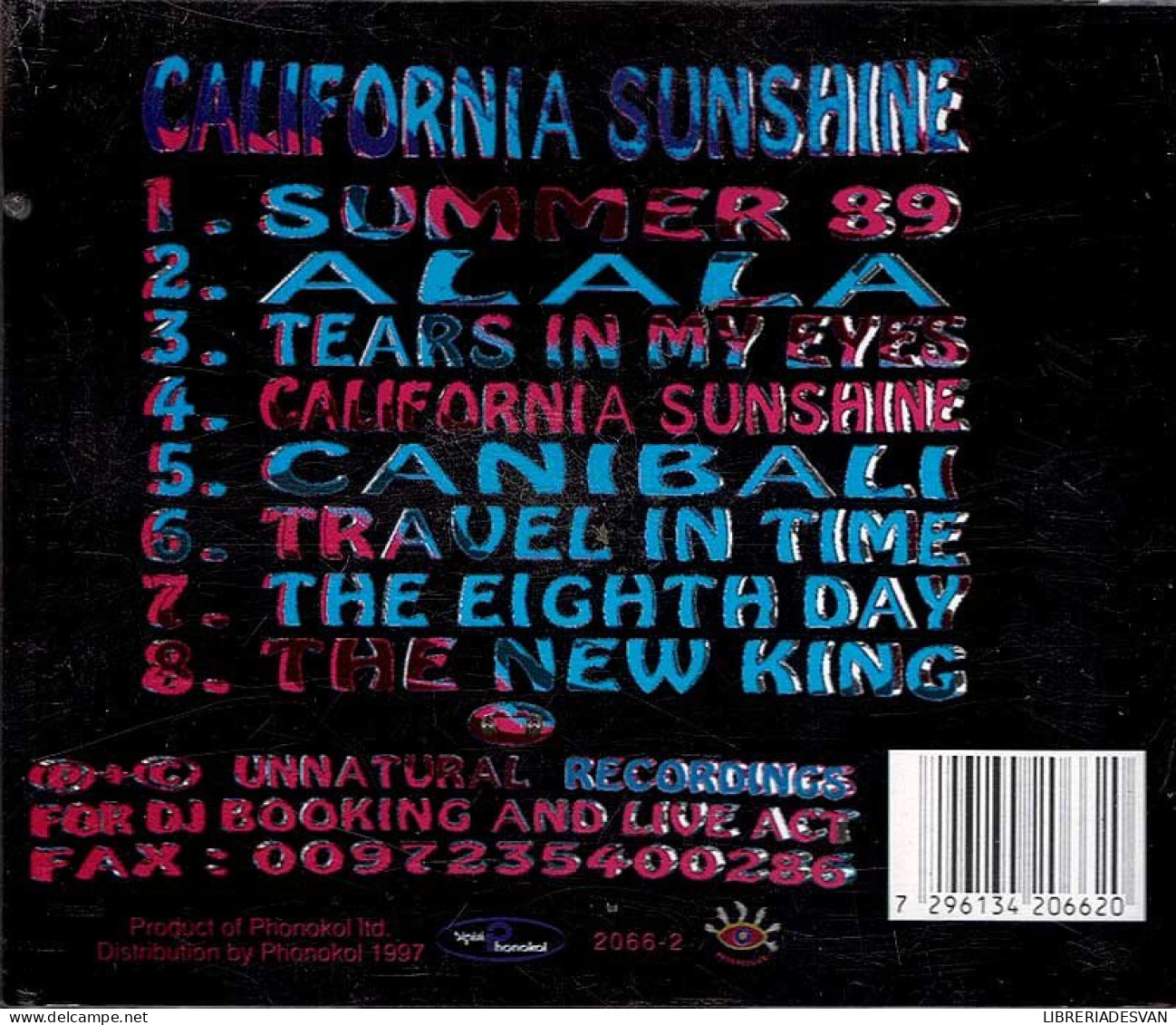 Miko & Harel - California Sunshine. CD - Dance, Techno En House