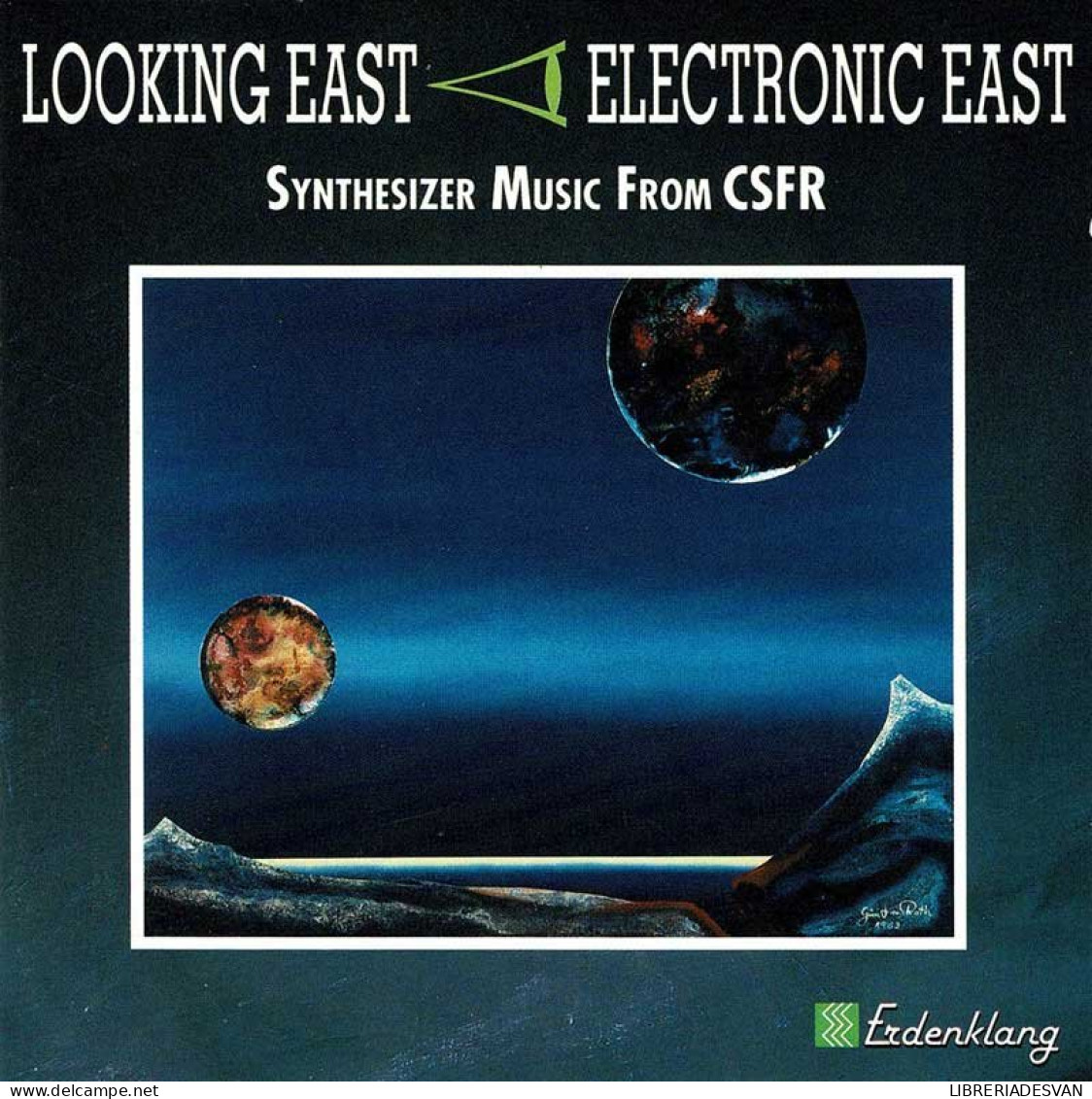 Looking East - Electronic East - Synthesizer Music From CSFR. CD - Dance, Techno & House