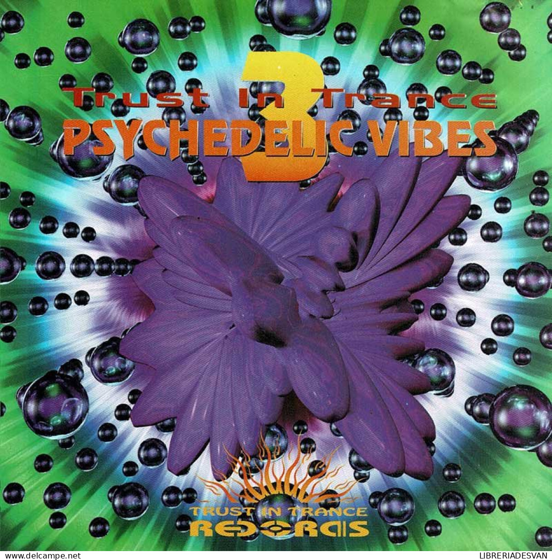 Psychedelic Vibes 3. CD - Dance, Techno & House