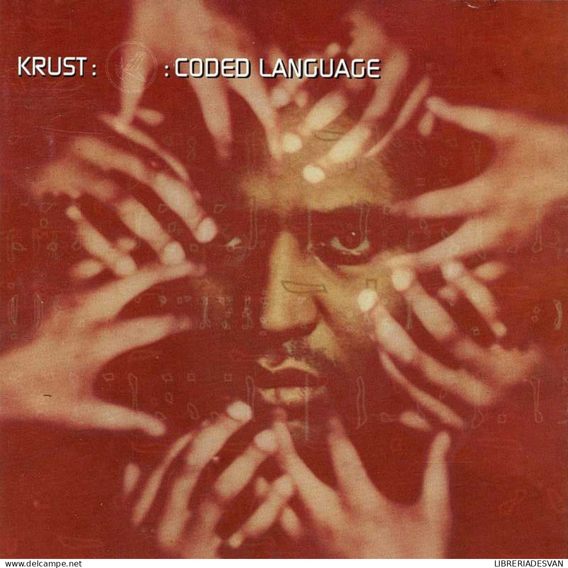 Krust - Coded Language. CD - Dance, Techno En House