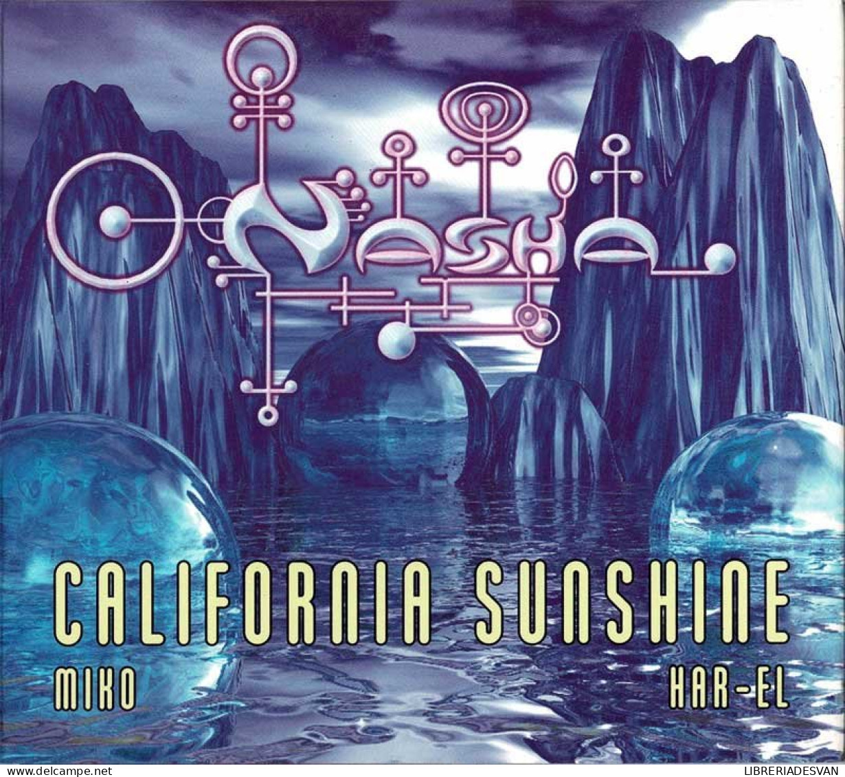 California Sunshine - Nasha. CD - Dance, Techno En House
