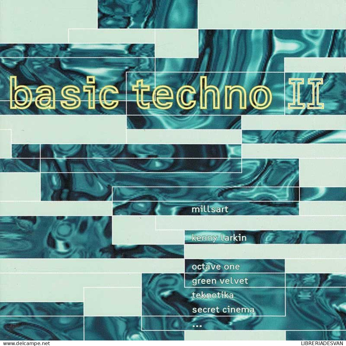 Basic Techno II. CD - Dance, Techno En House