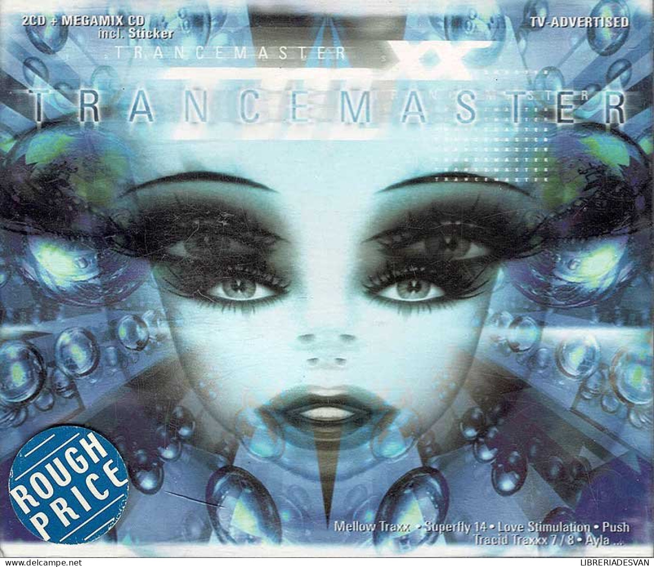 Trancemaster 20. 2 X CD - Dance, Techno & House