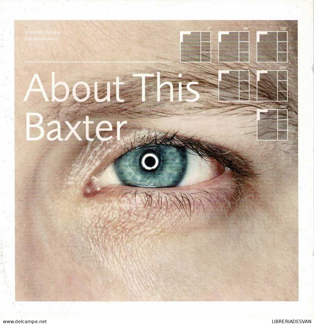 Baxter - About This. CD - Dance, Techno En House