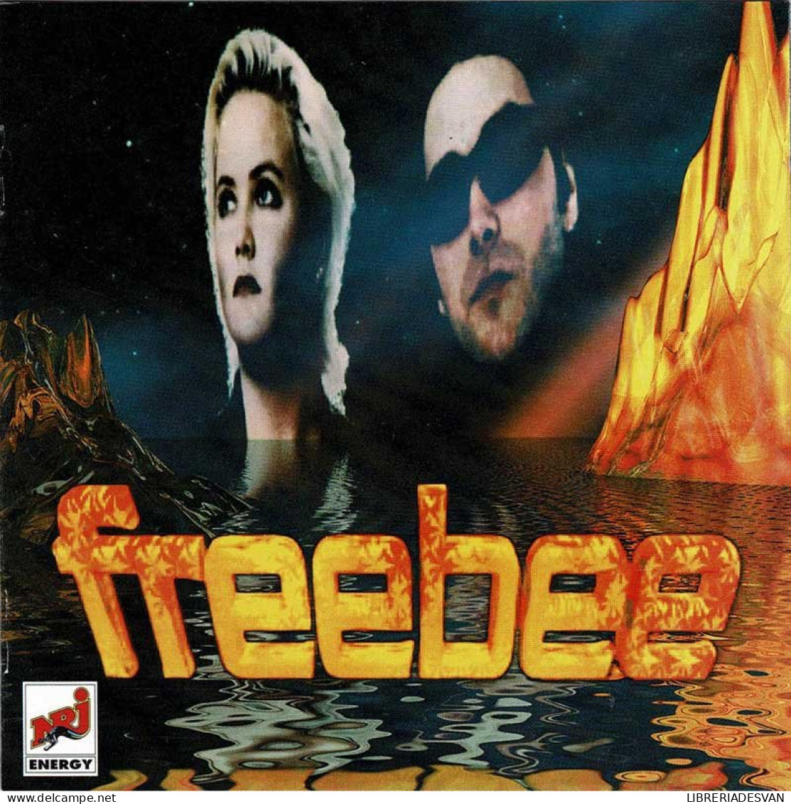 Freebee - Freebee. CD - Dance, Techno En House