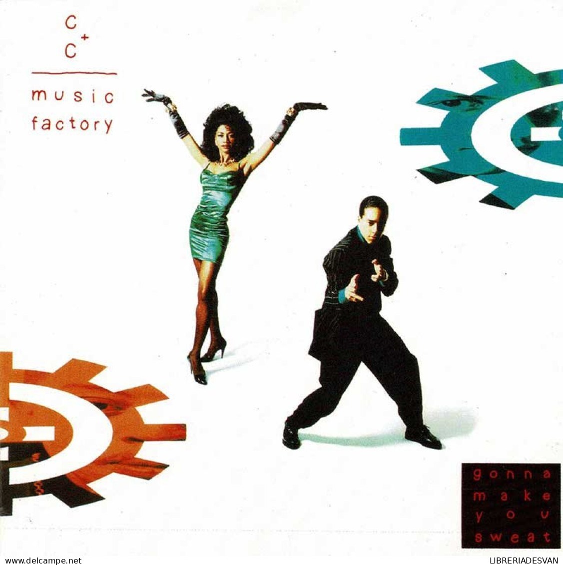 C + C Music Factory - Gonna Make You Sweat. CD - Dance, Techno & House