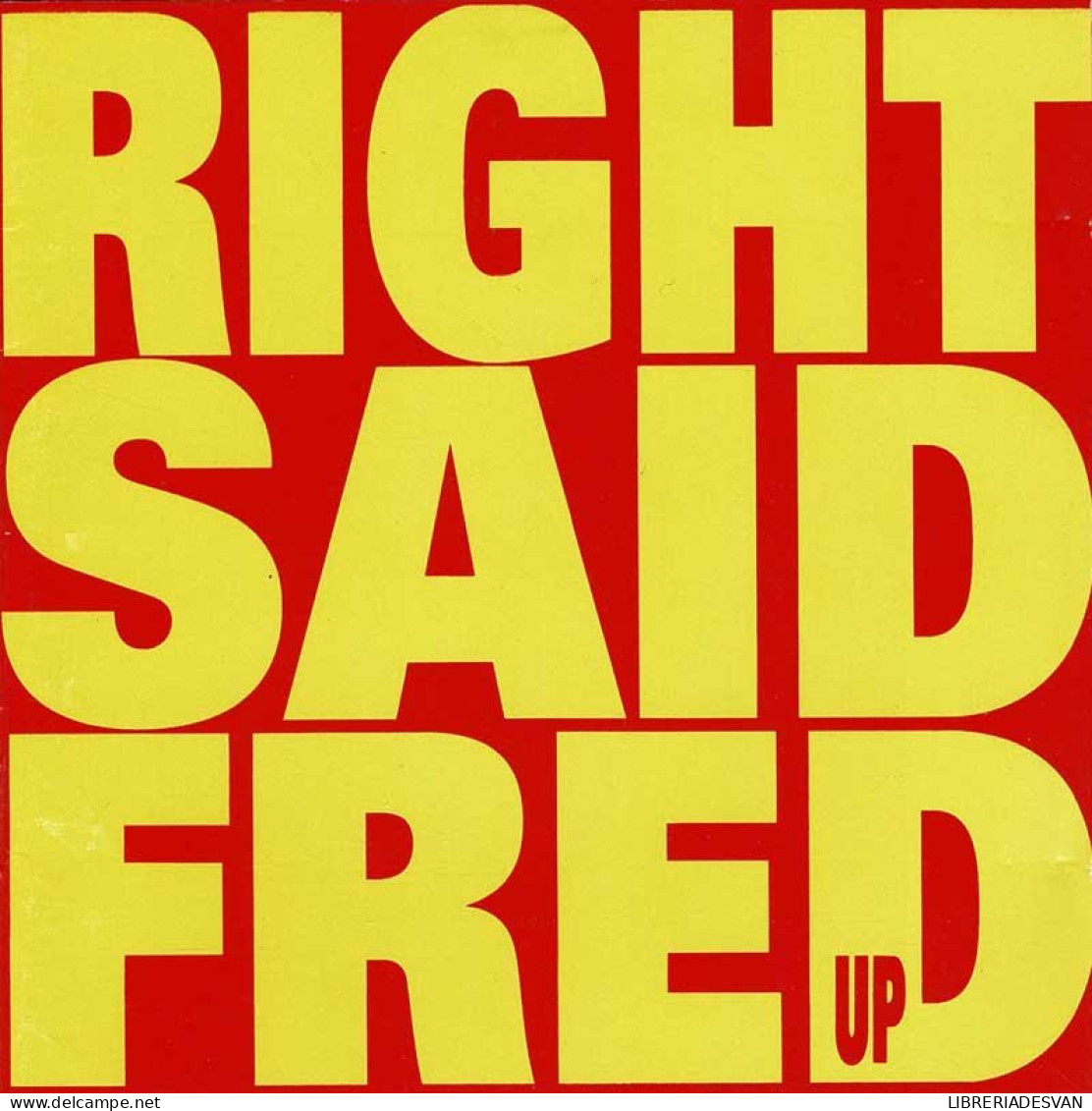 Right Said Fred - Up. CD - Dance, Techno En House