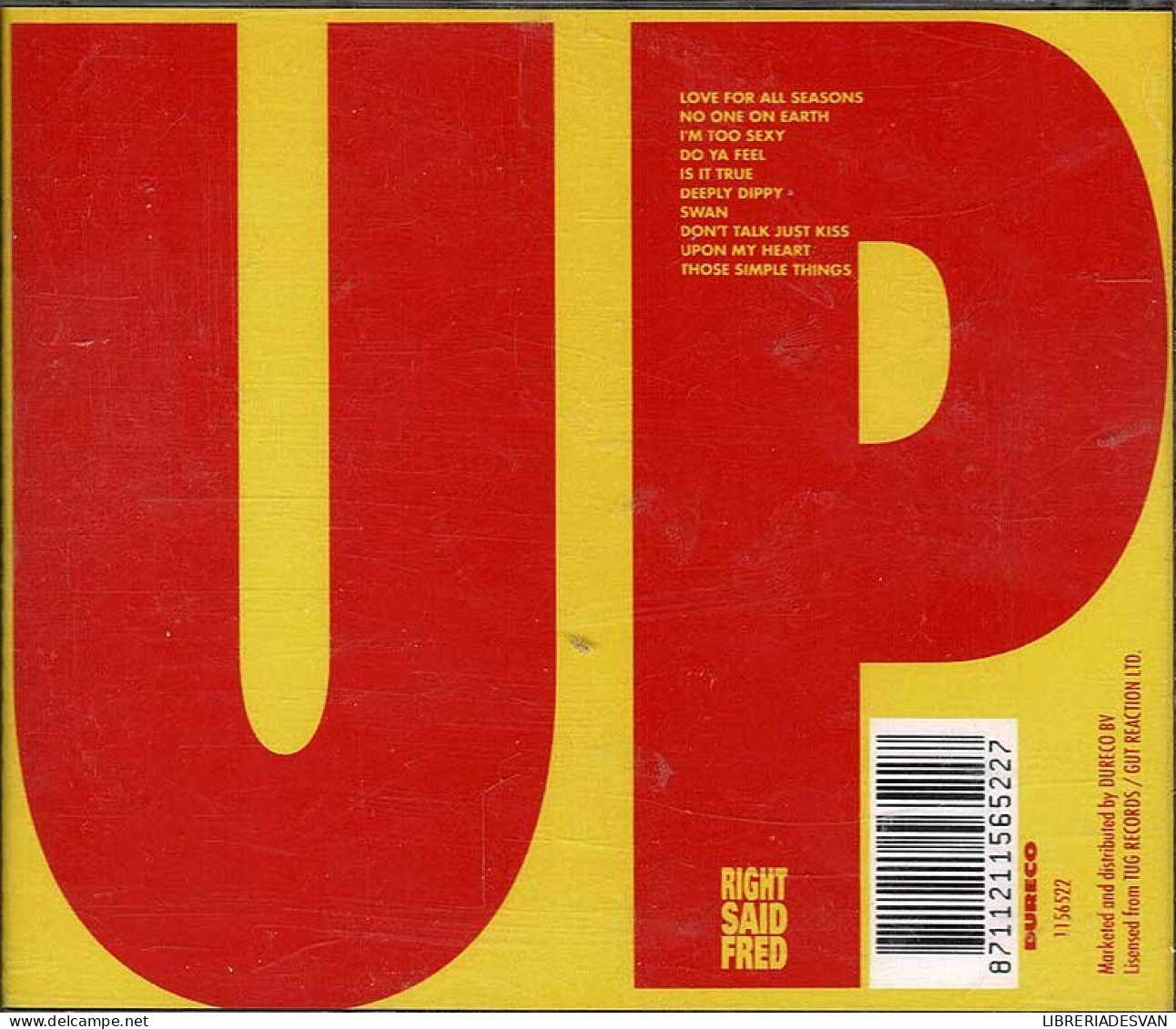 Right Said Fred - Up. CD - Dance, Techno & House