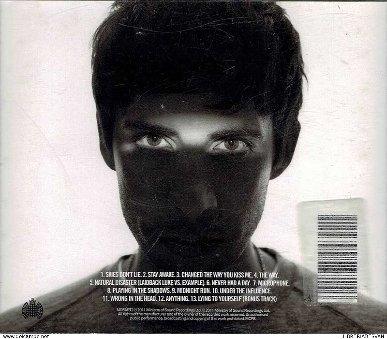 Example - Playing In The Shadows. CD - Dance, Techno En House