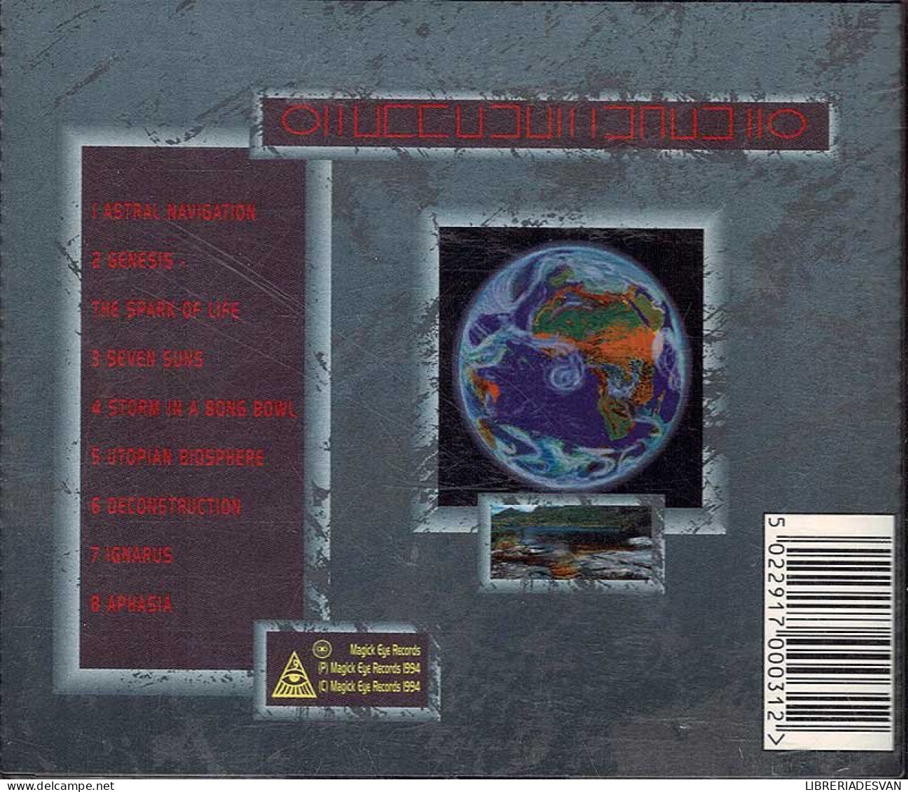 Astralasia - Whatever Happened To Utopia?. Edición Limitada. 2 X CD - Dance, Techno & House