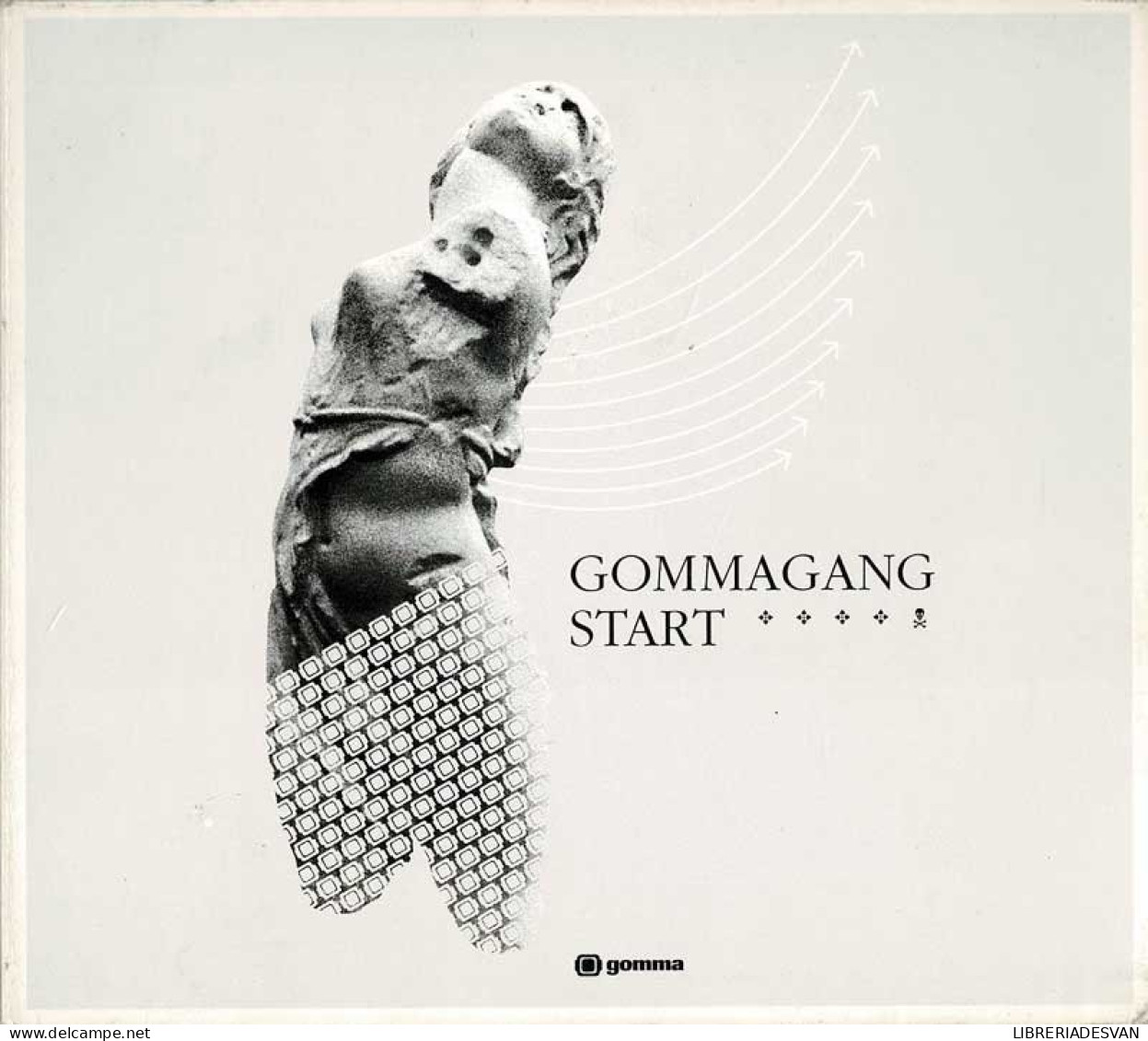 Gommagang Start. 2 X CD - Dance, Techno & House