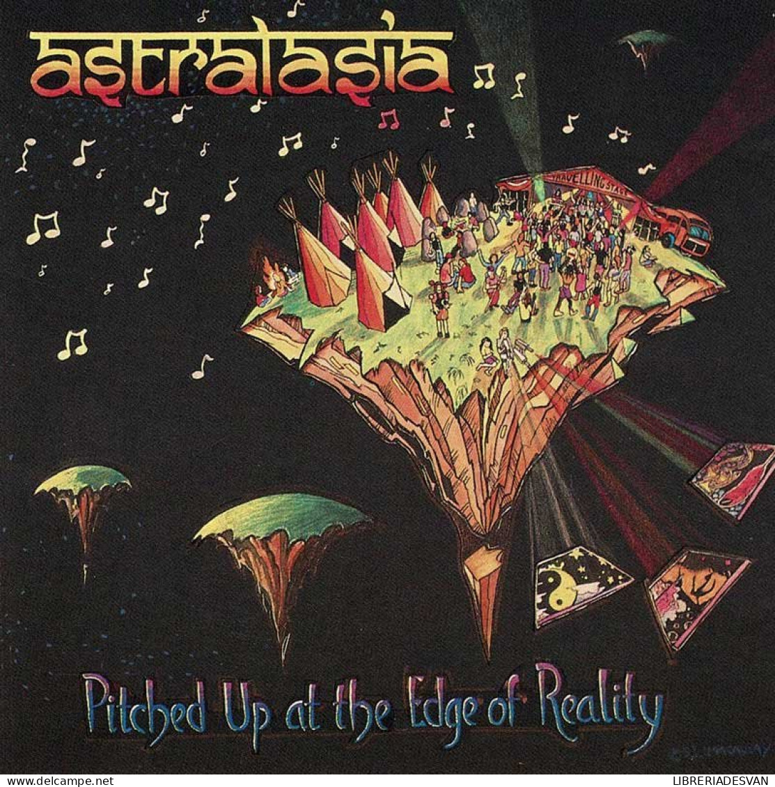 Astralasia - Pitched Up At The Edge Of Reality. CD - Dance, Techno En House