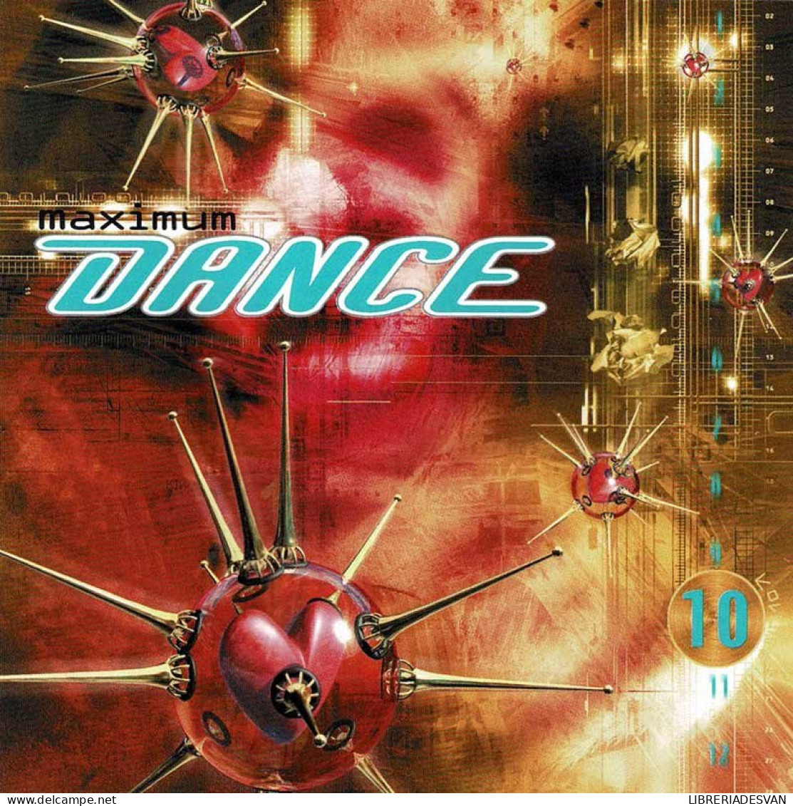 Maximum Dance 10-01. CD - Dance, Techno En House