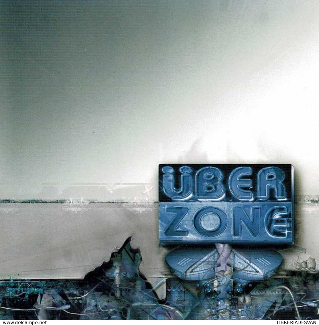 Überzone - Faith In The Future. CD - Dance, Techno & House