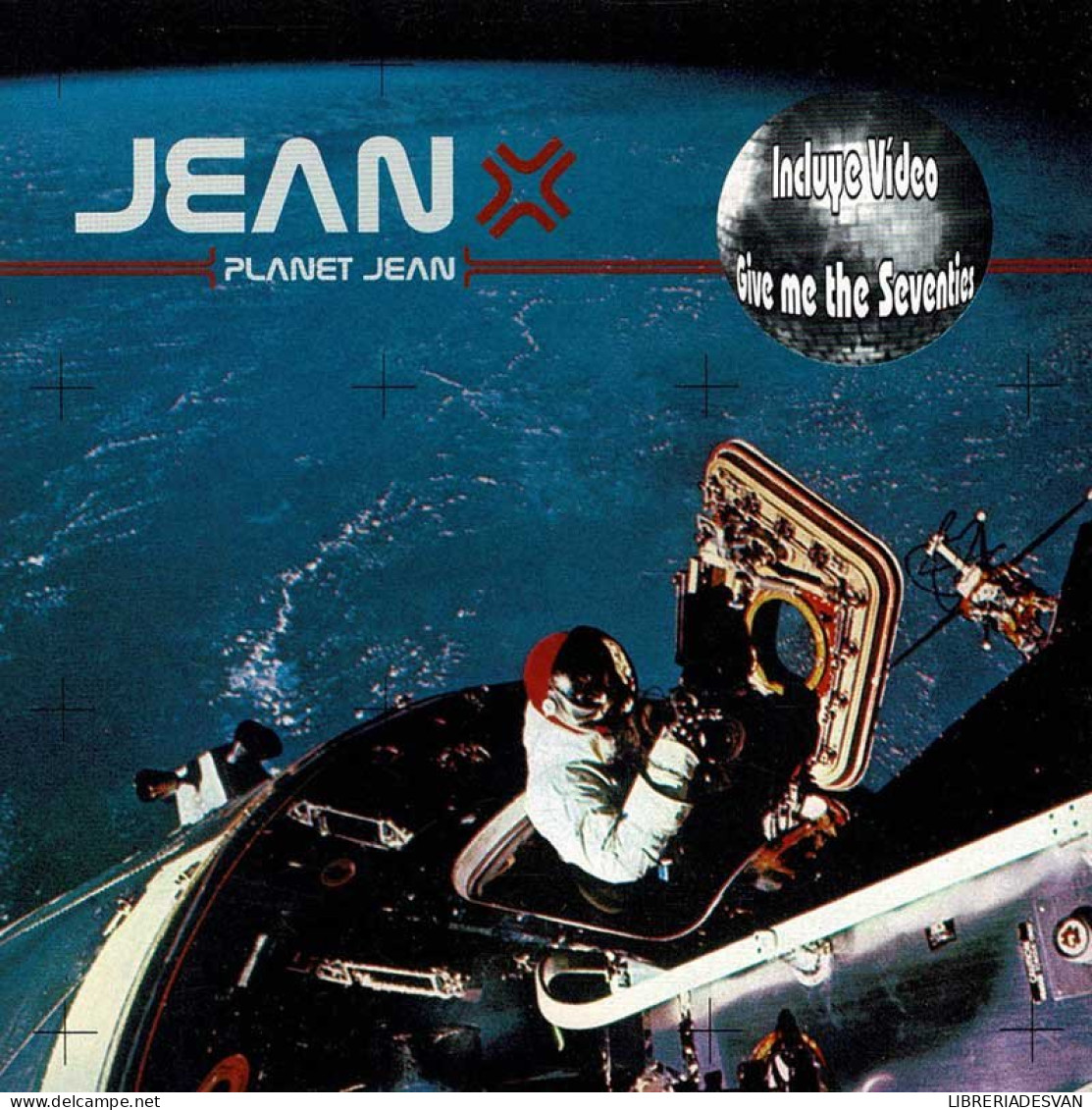 Jean - Planet Jean. CD - Dance, Techno & House