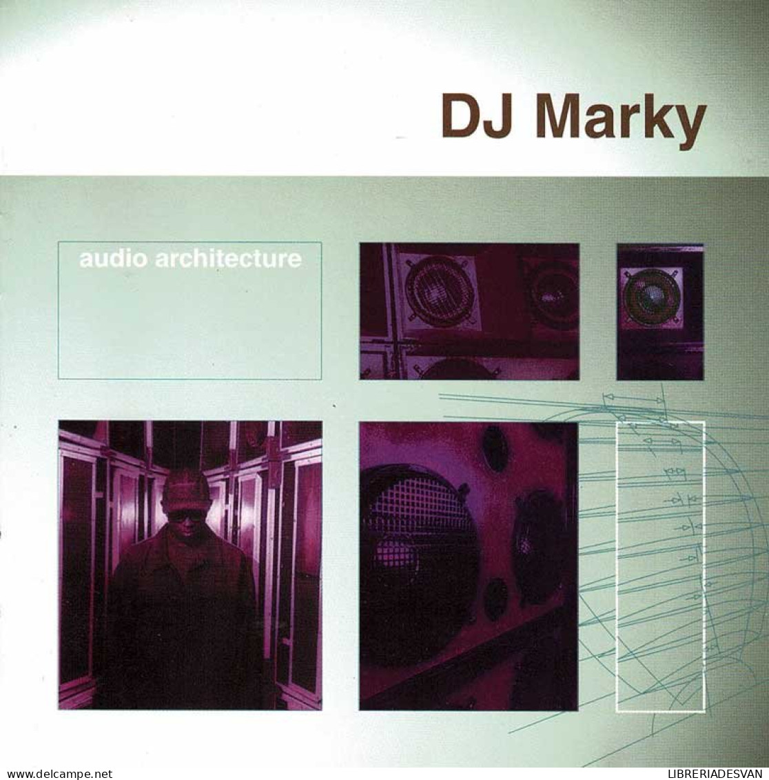 DJ Marky - Audio Architecture. CD - Dance, Techno En House