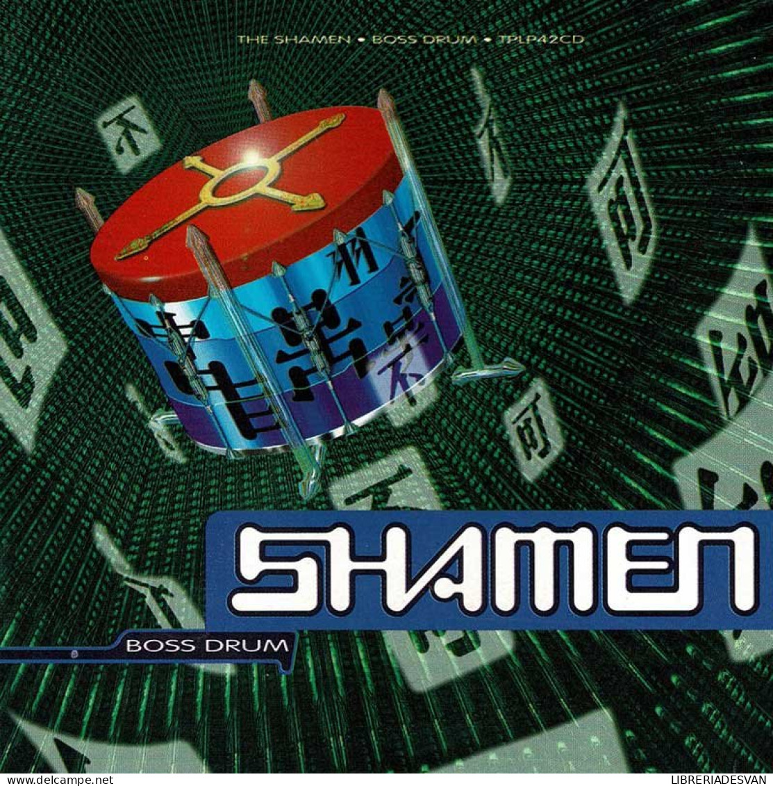 The Shamen - Boss Drum. CD - Dance, Techno & House