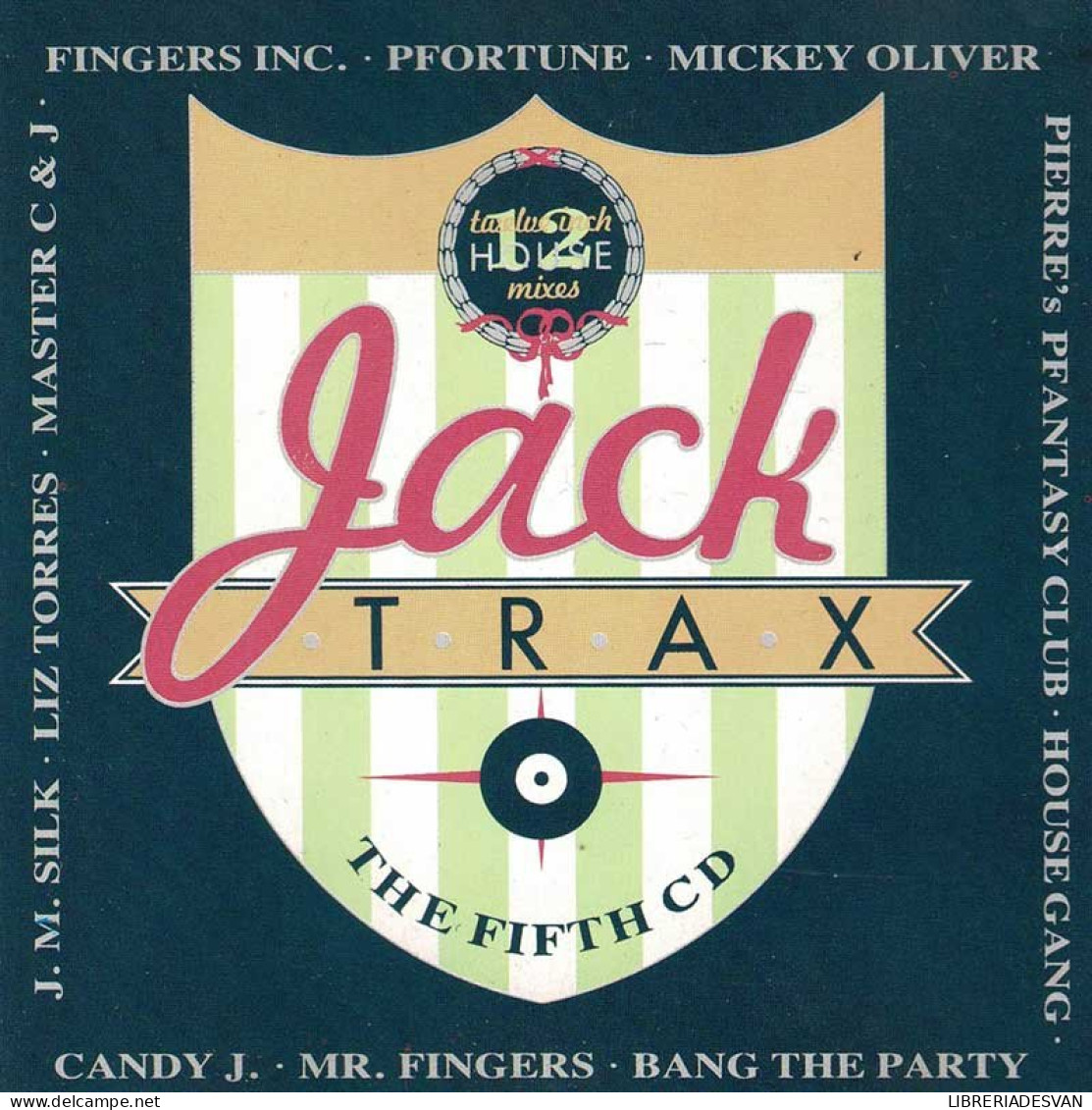 Jack Trax - The Fifth CD - Dance, Techno & House