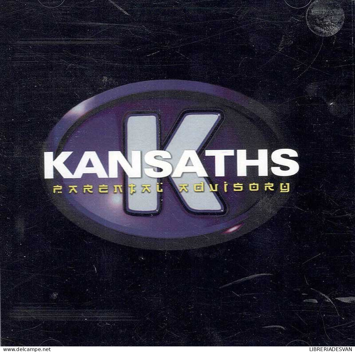 Kansaths - Parental Advisory. CD (precintado) - Dance, Techno En House